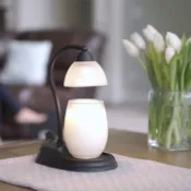 【DayGo美國代購】Candle Warmers Aurora 極光 美國進口 香氛蠟燭暖台 香氛檯燈 薰香燈 暖燈