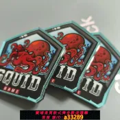 有愛屋 【可打統編 公司貨】個性德州撲克魷魚幣戰立游戲壓牌器魷魚道具卡魷魚卡魷魚壓牌籌碼