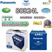 【PChome 24h購物】【Panasonic 國際牌】80B24L CAOS(充電制御電瓶 銀合金免保養 日本製) R99N