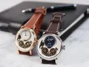 愛彼特 ARBUTUS NEW YORK 雙轉陀透視機械腕錶 AR1804