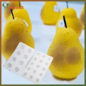 ATTACT 1pcs 松梨桃果系列蛋糕矽膠模具芒果橙烘焙慕斯模具草莓法式甜點慕斯模具 TW