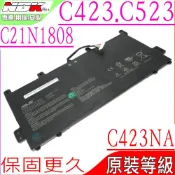 ASUS 華碩  C21N1808 電池適用(保固更久)   Chromebook C423,C523,C423NA,C523NA,0B200-03060000,0B200-03130000