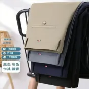 (店+)西裝褲男寬鬆休閒褲透氣冰絲長褲運動工作褲商務直筒褲排汗西褲男士西裝長褲大碼彈力夏季免燙抗皺寬褲中年男長褲柔軟舒適男裝下著