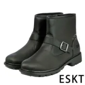 Marc jacobs旗艦店 【ESKT】男短筒雪鞋『黑』SN200 雪靴.賞雪必備.冰爪.防滑鞋底.