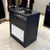 【免運】服飾店收銀台 店鋪小型吧台桌 中島櫃 一體女裝童裝店飾品展示櫃靠牆 珠寶飾品展示櫃 抽屜收納櫃 精品店飾品櫃