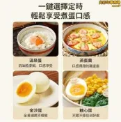 【快速出貨 免運】煮蛋器 蒸蛋器 智能蒸蛋機 煮蛋神器 蒸蛋羹機 水煮蛋機 煮蛋計時器 蒸蛋杯 蒸蛋煮鍋 迷妳早餐機