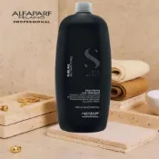 (店+)【ALFAPARF】竹炭淨化洗髮精 1000ML(可天天洗的深層潔淨洗髮精)
