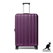 KANGOL - 英國袋鼠海岸線系列ABS硬殼拉鍊24吋行李箱-共5色