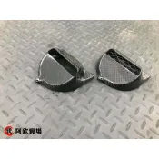 阿欽賣場 類CNC進氣三角蓋 卡夢樣式 取代小海綿支架 新勁戰 BWS GTR 非傑能 鋁合金 JSM 前導管 碳纖維