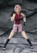 再版【正版玩具】9月 代理版 S.H.Figuarts SHF 火影忍者 春野櫻 小櫻 綱手不屈意志的繼承