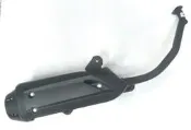 機車排氣管 原廠型 高溫耐熱漆 密合度高 台製副廠 G5 125 超5 125 噴射用 附排氣管墊片
