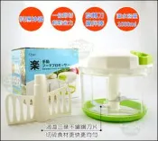 《好媳婦》QUASI『樂易拉切碎料理器1000ml』攪拌捧/手拉式蔬菜水果切碎器攪碎器水果/副食品生菜/蔥薑蒜辣椒切丁器