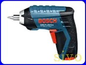 ☆SIVO電子商城☆德國BOSCH／GSR 3.6V-Li ProDrive 充電式起子機 雙鋰電 可抽取替換 比IXO