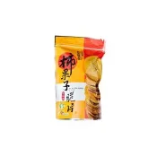 【農會】番路鄉農會 柿果子脆片-原味110gX1包. 夾鏈袋包裝 牛心柿製作