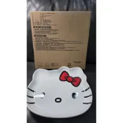 hello kitty 陶瓷造型盤 711福袋贈品
