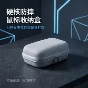 【可開發票】通用無線滑鼠收納包狗屁王gpw滑鼠盒G304/G903蜻蜓F1邁從a7滑鼠包