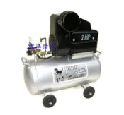 標準情人寶馬牌無油式空壓機2HP( POF-20A )中桶型110V附50尺風管跟風槍加高效能濾水器