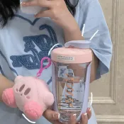 協貿國際日用品生活館 蛋白粉搖搖杯高顏值運動水杯設計感小眾男女帶刻度健身蛋白搖粉杯