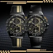 【PChome 24h購物】APEX 系列 | APEX Carbon JP 黑金傳奇計時碼錶 R99N