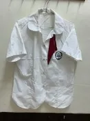 (05) 含領結 復興國小制服上衣 二手制服 二手學生制服 台灣學生制服 水手服 女學生制服襯衫