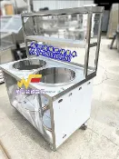 萬豐餐飲設備 全新 簡易兩口攤車/兩洞餐車/玻璃吧檯餐車/煮麵餐車/肉羹攤車/炒麵/肉丸玻璃吧檯餐車