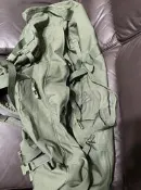 美軍公發 移防包裝備袋 行軍大背包 