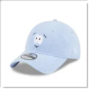 【ANGEL NEW ERA】NEW ERA 南方四賤客 毛巾巾 軟板 淺藍色 毛巾布 聯名 穿搭 9TWENTY