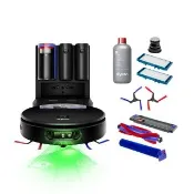 【dyson 戴森】RB05 Spot+Scrub Ai 掃拖機器人 (滾筒掃地機/智能偵測/熱活水洗地/自清潔)