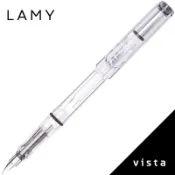 LAMY vista自信系列 12 鋼筆 透明