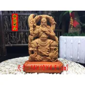 關公 擺飾 崖柏 關聖帝君 擺件 批發 招財 武財神 車擺 關羽 居家裝飾 關雲長 風水擺飾 客廳護法關公佛像 開運帝君