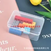 【全球 嚴選】長方形透明PP塑膠盒85x55x35加高產品包裝盒電子小零件收納盒【滿300出貨】
