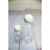 透明塑膠瓶身 圓球蓋 化粧水瓶 倒立擠壓空瓶 塑膠瓶 分裝瓶 旅行瓶 擠壓瓶 掀蓋瓶