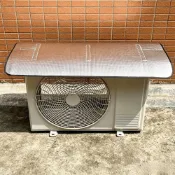 (店+)強磁免安裝冷氣外機防護罩 雙效隔熱降溫 防水防滴防塵（冷氣室外機遮陽罩/冷氣遮陽板/室外機隔熱罩/冷氣遮雨棚）
