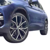 M performance BMW X3 G01 原廠 大腳 升級 改裝 M40i 輪圈 鋁圈組 21吋701M【YG】