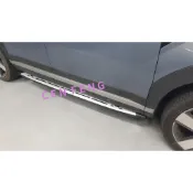 涔峰ＣＦ☆ HYUNDAI 現代 25年 Santa Fe 側踏板 車側踏板 側踏 輔助踏板 登車踏板