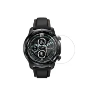 (店+)玻璃保護貼 適用 TicWatch Pro 3 Ultra 智慧 智能 手錶 全屏 9H硬度 鋼化膜保護貼 軟膜 滿版