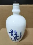 【收藏 蒐藏】舊酒瓶 空酒瓶 紀念酒瓶 日本 月桂冠純米酒 清酒 龍馬傳 