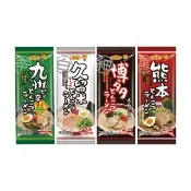 三寶 棒狀豚骨風味拉麵 博多/久留米/熊本/九州宮崎 2入組(日本/拉麵/麵條/快煮麵)