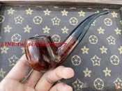 【萬禾】【孤品處理】面紅經典大彎鬥石楠木手工實木鬥