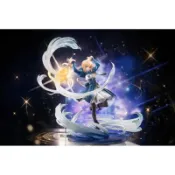 【買動漫】一般預購 [星爆貓PVC專賣]ANIPLEX SHANGHAI Saber 崩壞：星穹鐵道×Fate/stay night [Unlimited Blade Works] Ver. 1/7 特典版附原畫相框畫 預計2027/09到貨