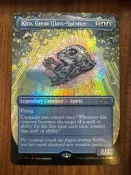 魔法部屋MTG 擴閃異圖SLD秘巢 Kira, Great Glass-Spinner 玻璃名手綺羅【英文Mint