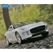 阿莎力 Welly 威利 Jaguar F-TYPE 正版授權 1：36 1/36 合金車 模型車 迴力車L02