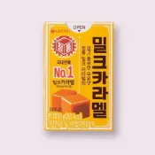 韓國 樂天LOTTE 濃郁焦糖牛奶糖 50g 復古牛奶糖 焦糖牛奶糖 樂天超市 韓國零食