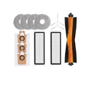 (店+)米家 小米 S10+ X10+ x20+ S20+ 集塵盒 全能 掃拖機器人 濾網 刷具 掃地機器人 配件 耗材12件套