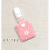 唯小伊手作＊粉小花🌸＊小平安符袋/香火袋/護身符袋/平安福袋＊客製＊可愛＊八卦符適用