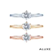 ALUXE 亞立詩 0.30克拉 FVS2 18K金 求婚鑽戒 RS0798