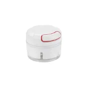 (店+)【JOEKI】廚房手拉切蒜器手拉式切蒜器 切菜器 絞肉器 蒜泥機 攪拌器 拉繩式切菜機 食物調理器