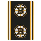 [現貨]美式球隊小毛毯 加厚雙層NHL波士頓棕熊Boston Bruins北美國家冰球聯盟 交換生日禮品