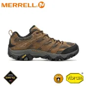 【MERRELL 美國 男 MOAB 3 GORE-TEX W 經典登山健行鞋-寬楦《咖啡》】ML036257W/戶外鞋