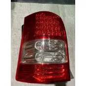 Toyota Wish 尾燈組 04 05 06 無後霧燈適用 LED + 雙燈泡反光板款式